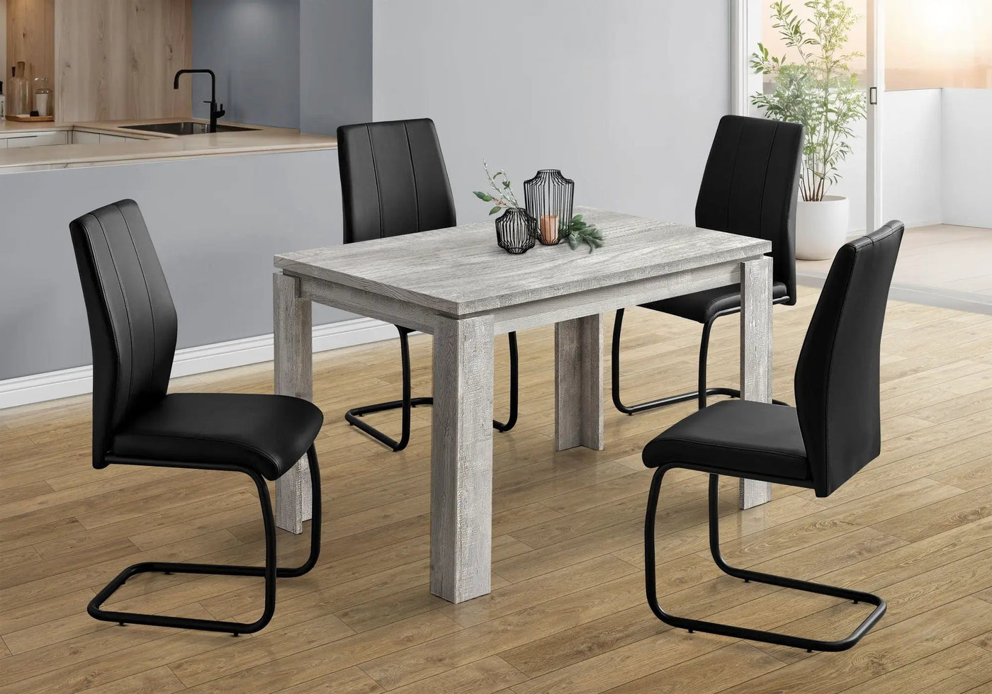 Rectangular Small Dining TableContemporary & Modern by Unique Piece Furniture