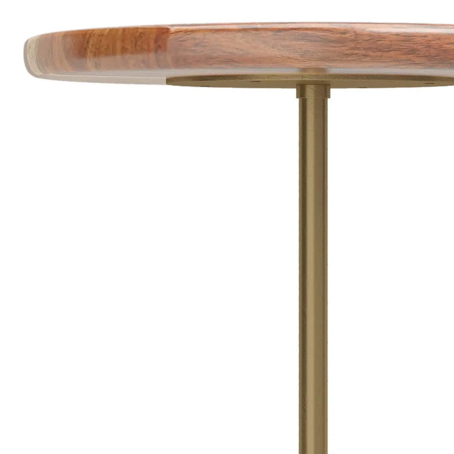 Becker - Side Table - Natural by Unique Piece Furniture