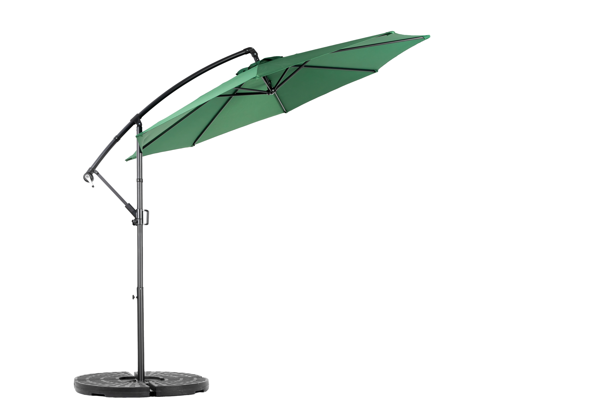 Best Choice Products 10ft Offset Hanging Market Patio Umbrella by HouseOfZazla