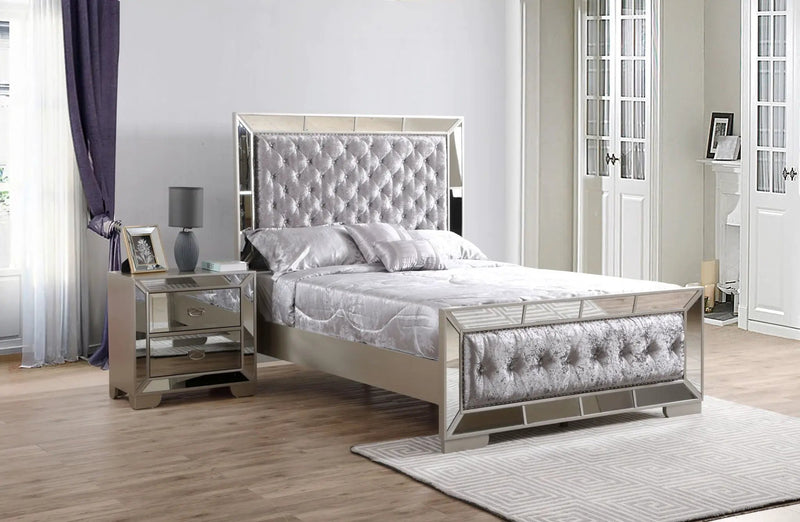 Stylish Contemporary Bed With Minimalist Design by Unique Piece Furniture