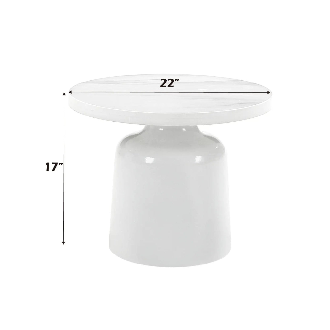 Zaid Engineering Marble High Gloss Table by HouseOfZazla