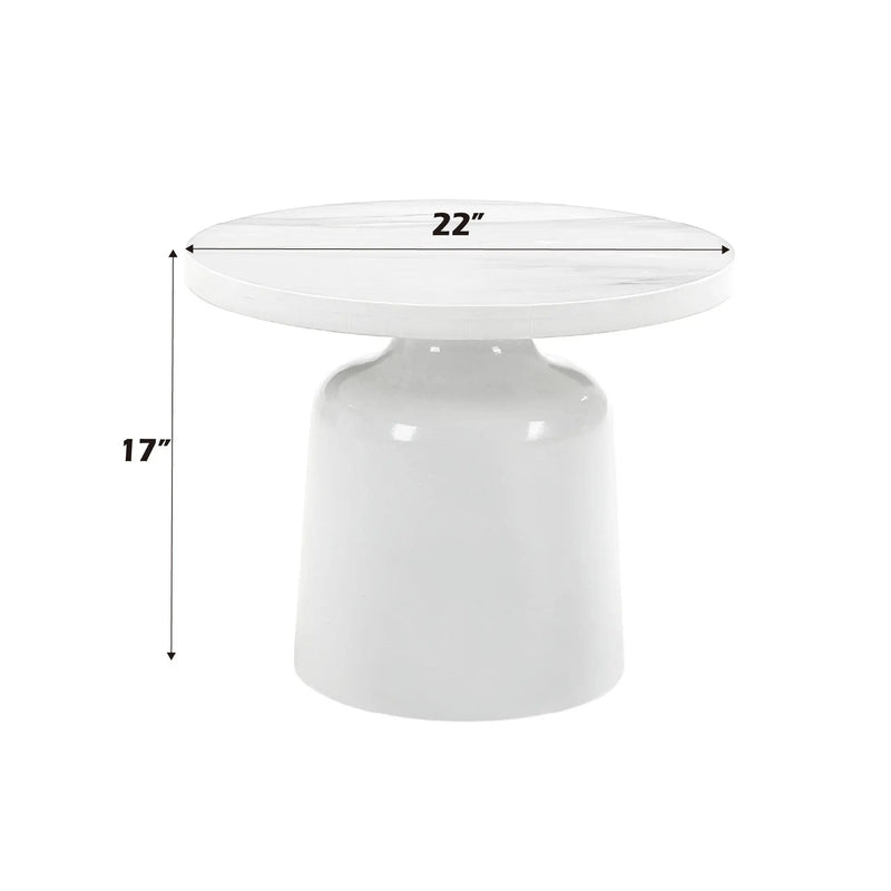 Zaid Engineering Marble High Gloss Table by HouseOfZazla
