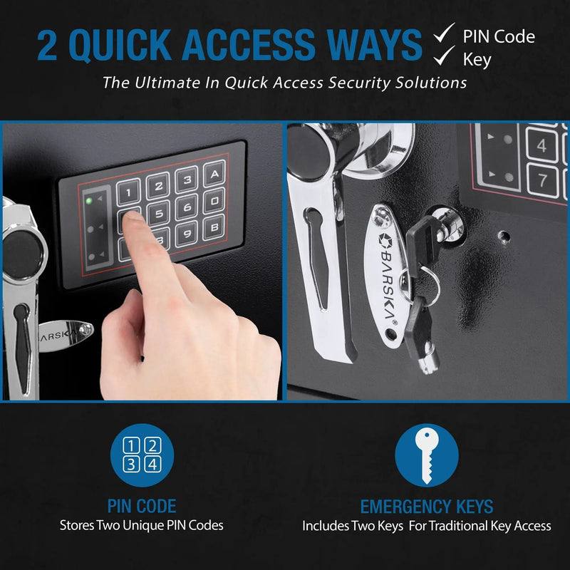 Durable Keypad Depository Safe by HouseOfZazla