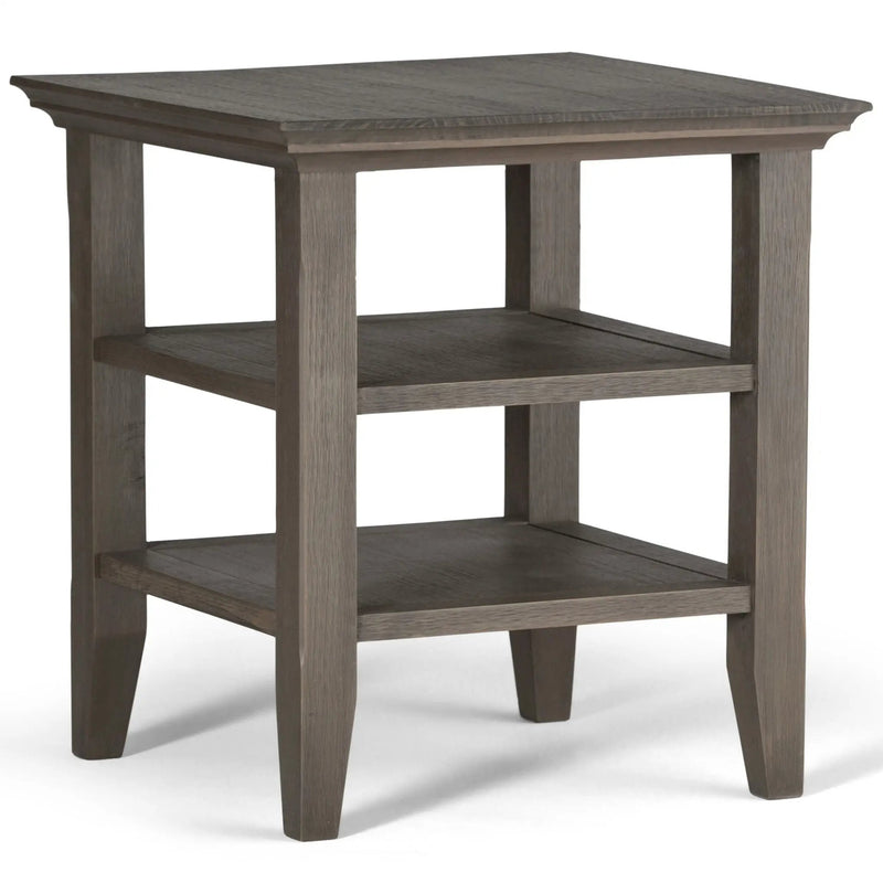 Acadian - Handcrafted End Table by Unique Piece Furniture