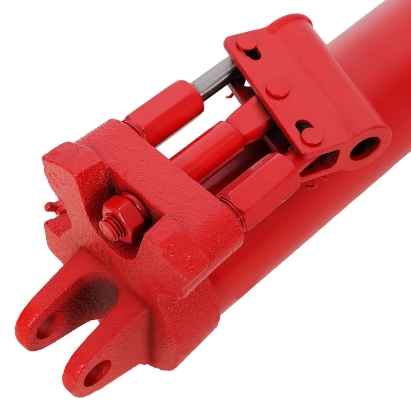 8 Ton Hydraulic Long Ram Jack - Dual Double Piston Pump, Clevis Base by HouseOfZazla