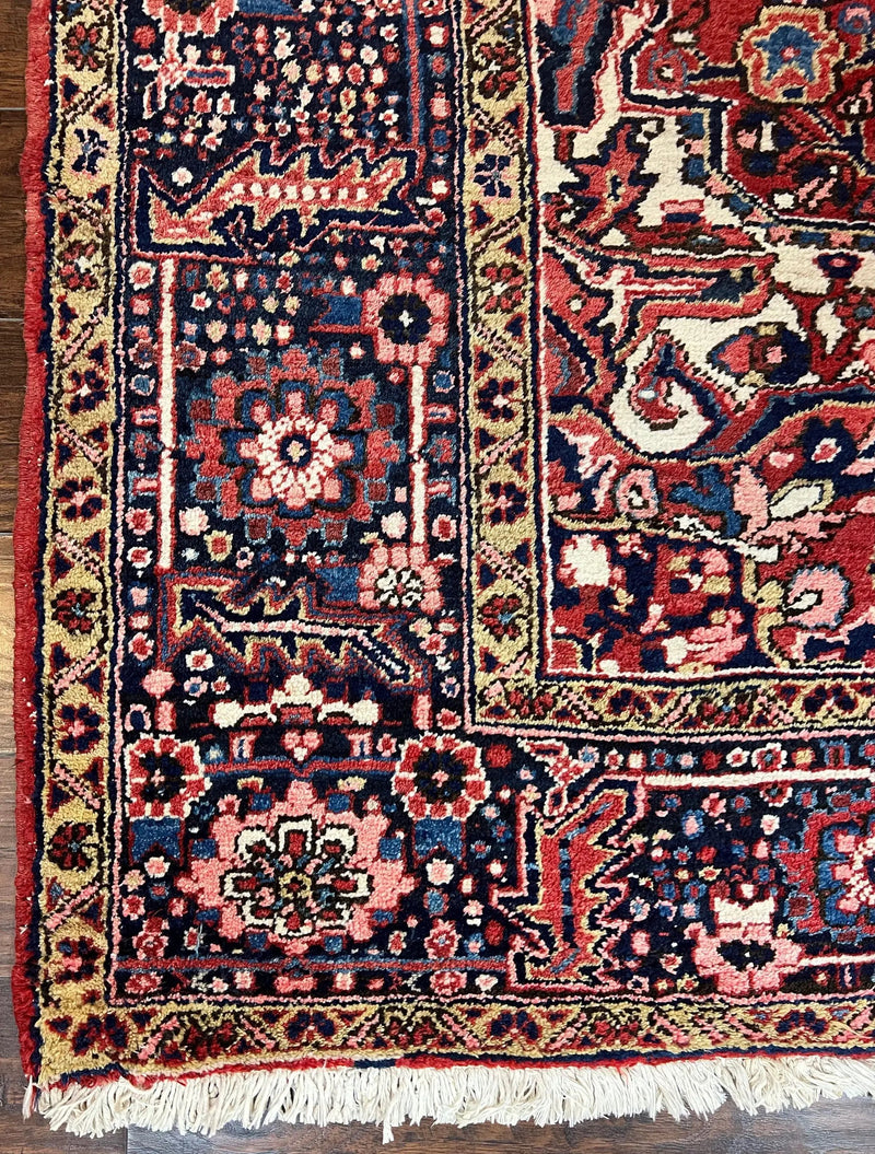 Persian Heriz Rug 8x12 by Jewel Rugs