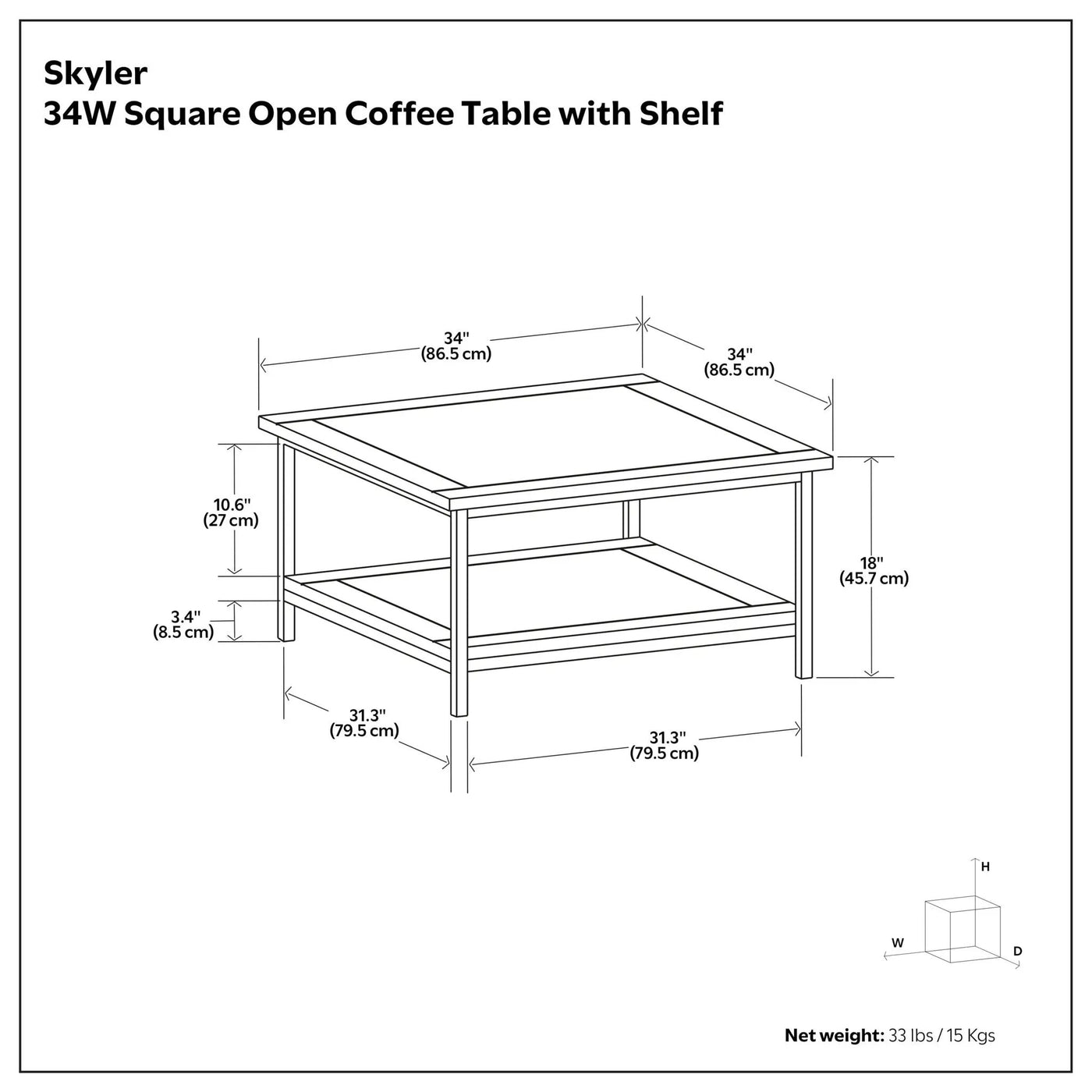 Skyler - Handcrafted Multipurpose Table by HouseOfZazla