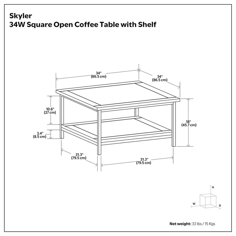 Skyler - Handcrafted Multipurpose Table by Unique Piece Furniture