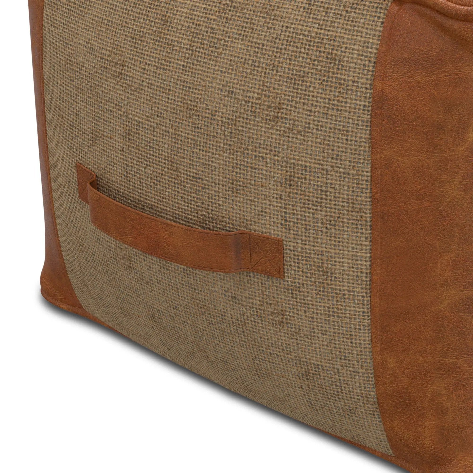 Atkinson - Pouf - Tan by Unique Piece Furniture