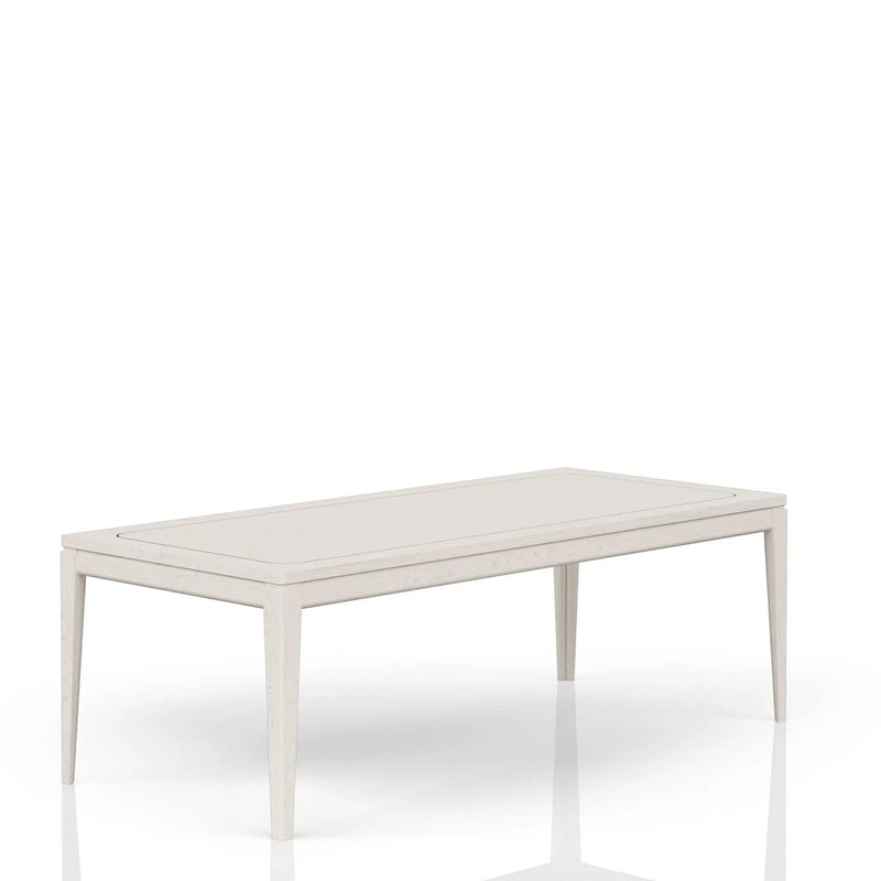 Expandable Dining Table - Vanilla White by Unique Piece Furniture