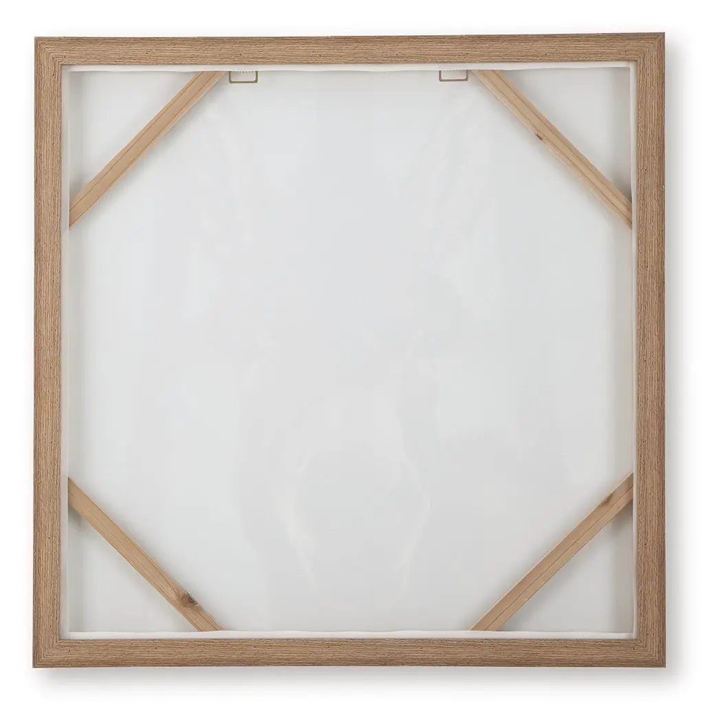 Landerton - Wall Art - Brown / Blue / White by Unique Piece Furniture