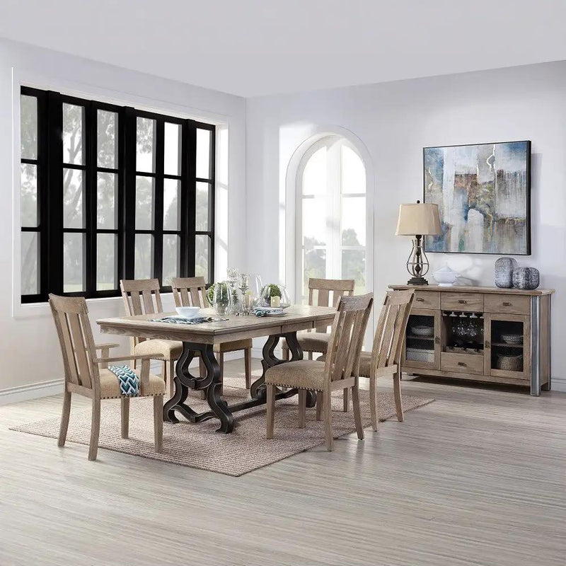 Nathaniel - Dining Table - Maple by Unique Piece Furniture