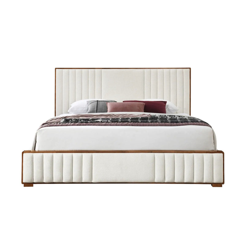 Kaleea - Queen Bed - Beige by Unique Piece Furniture