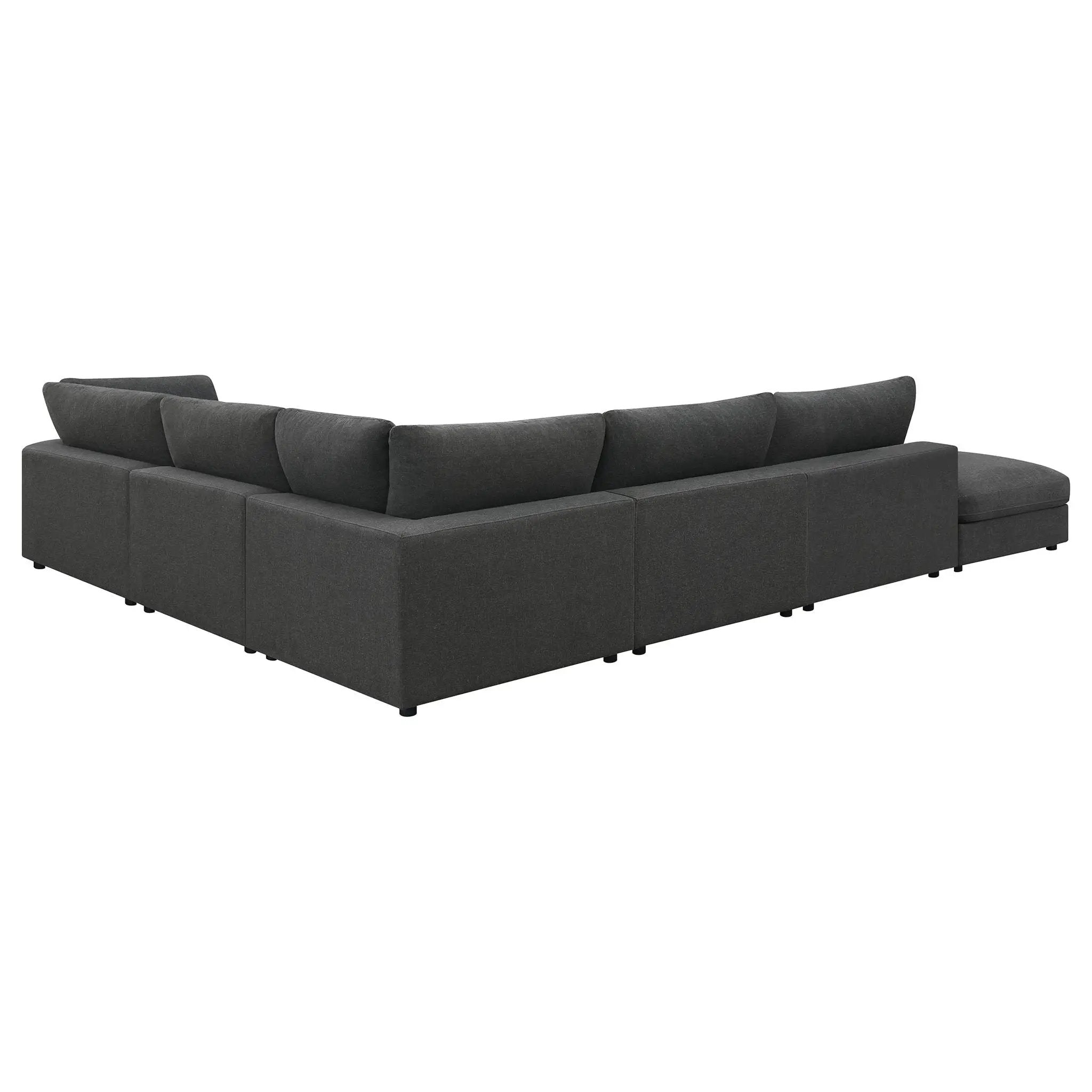 Rhette - Upholstered Sectional by HouseOfZazla