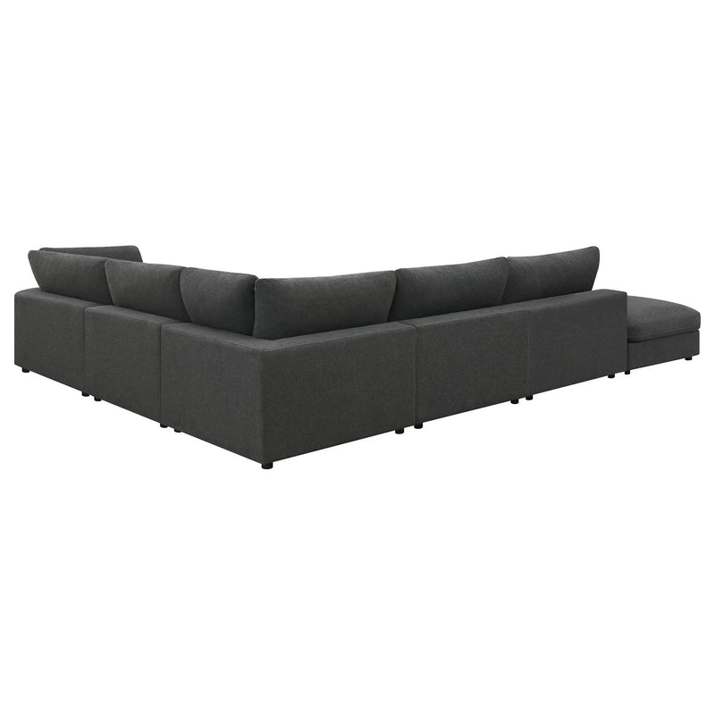 Rhette - Upholstered Sectional by HouseOfZazla