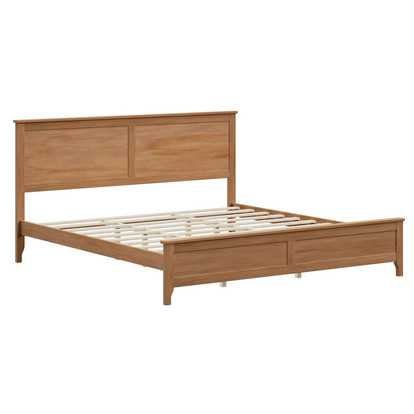 Modern Platform Bed by HouseOfZazla