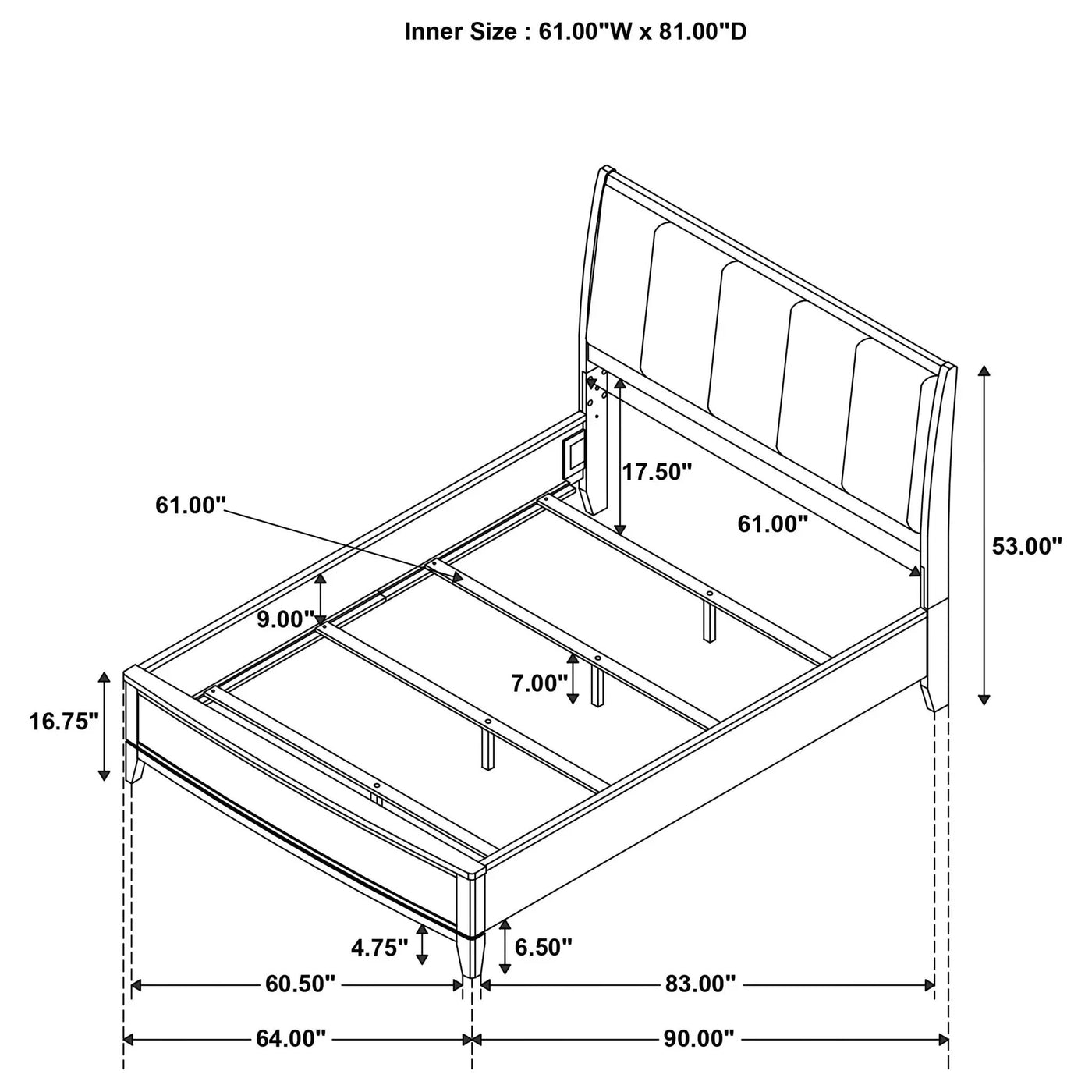 Menlo - Bedroom Set by HouseOfZazla