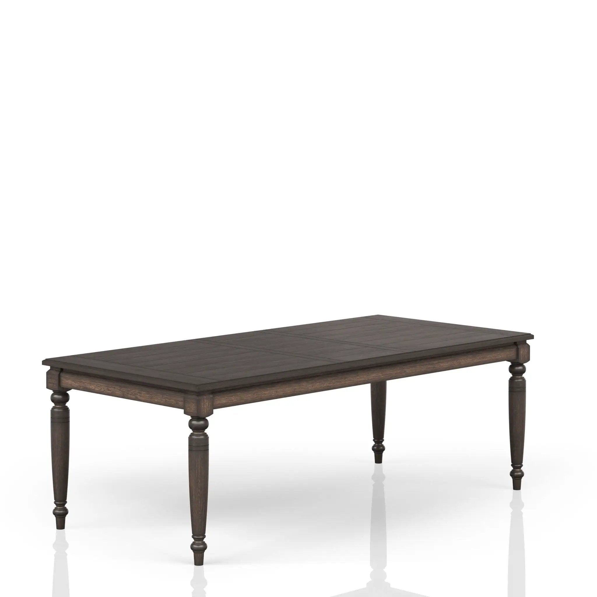 Extendable Dining Table - Coffee by Unique Piece Furniture