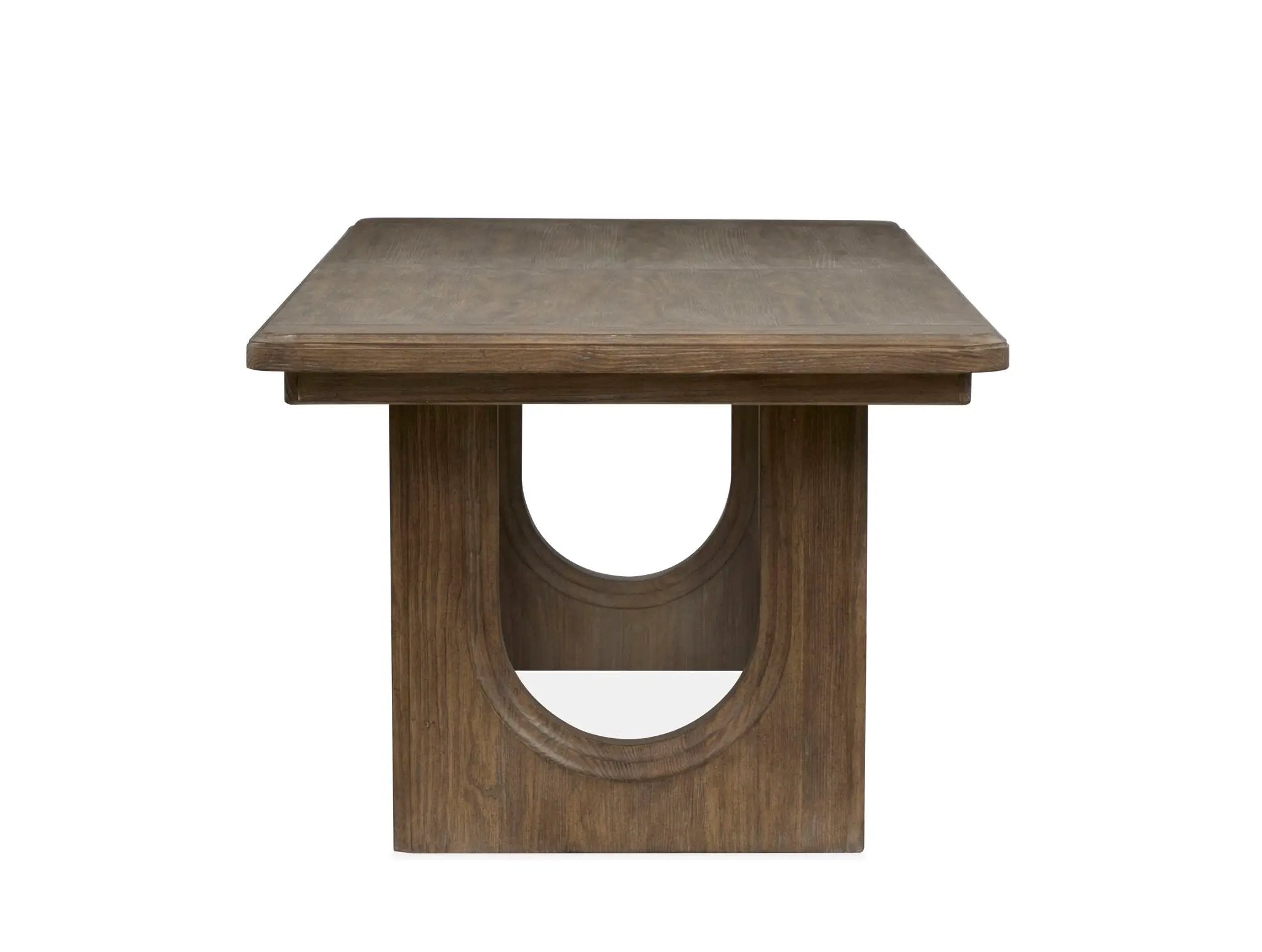 Westbourne - Extendable Trestle Dining Table - Dark Umber by Unique Piece Furniture