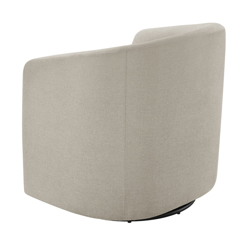 Ardena - Modern Swivel Barrel Chair by HouseOfZazla
