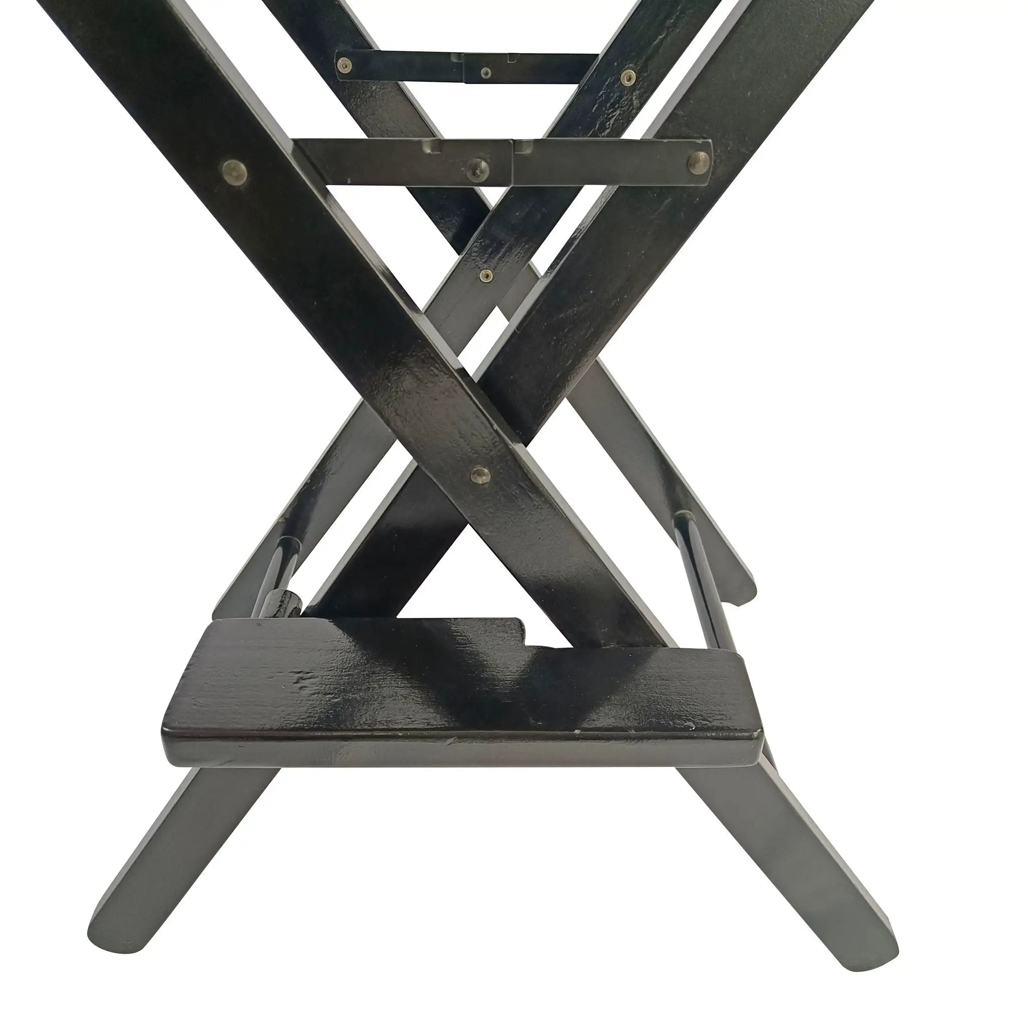 Casual Home Director's Chair, Foldable Style, Suitable For Adults (Set of 2) - Black by Unique Piece Furniture