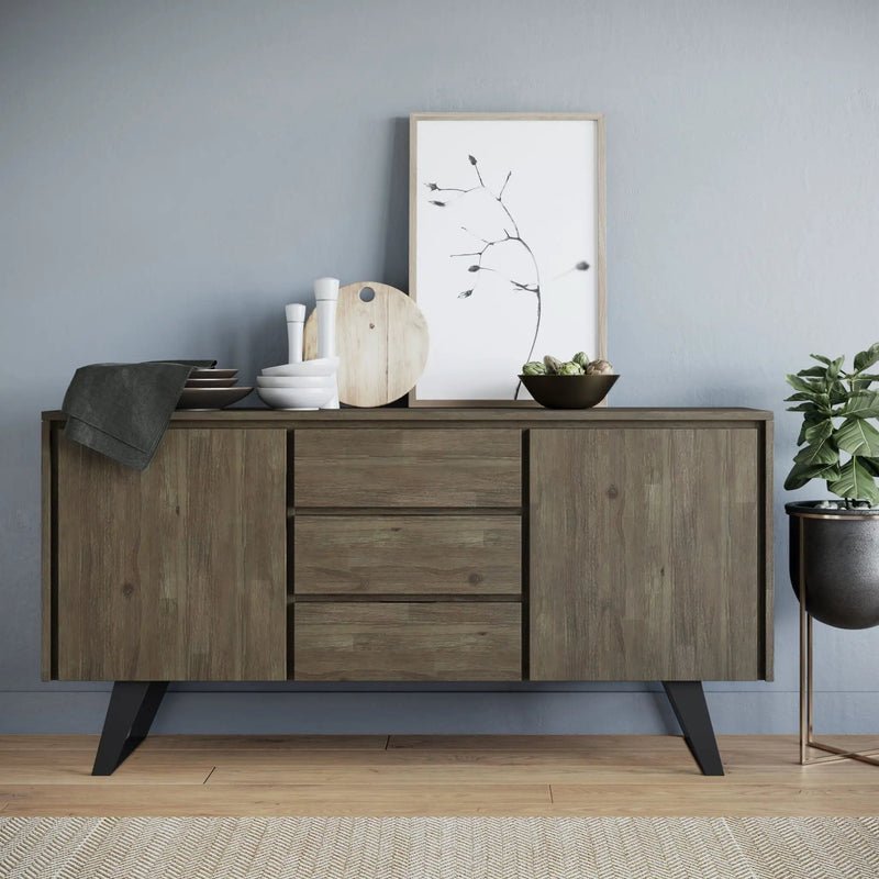 Lowry - Handcrafted Sideboard Buffet by HouseOfZazla
