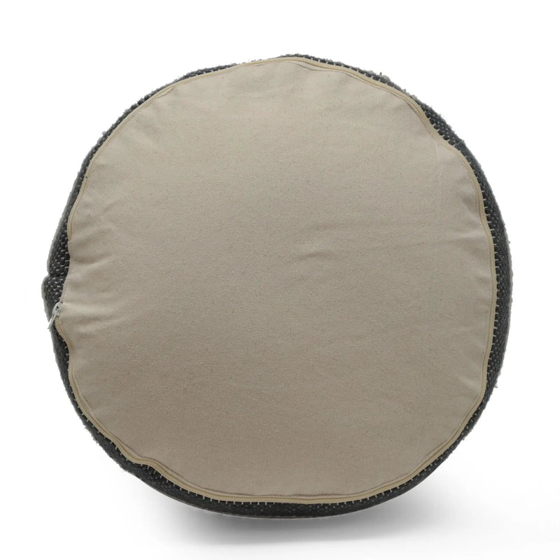 Diamond - Handcrafted Cylindrical Pouf by HouseOfZazla