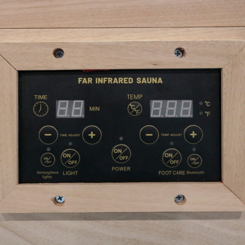 Infrared Sauna Room Single Room by HouseOfZazla