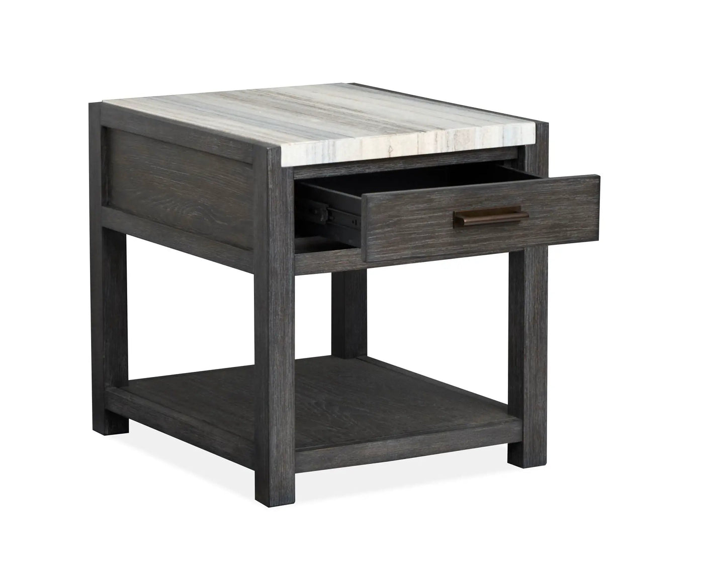 Plum Creek - Rectangular End Table by Unique Piece Furniture