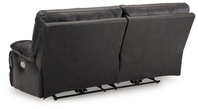 Mountainous - 2 Seat Power Reclining Sofa With Adj Headrest - Eclipse by Unique Piece Furniture