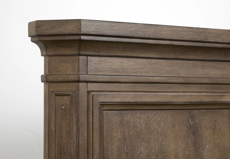 Adler Court - Panel Storage Bed by Unique Piece Furniture