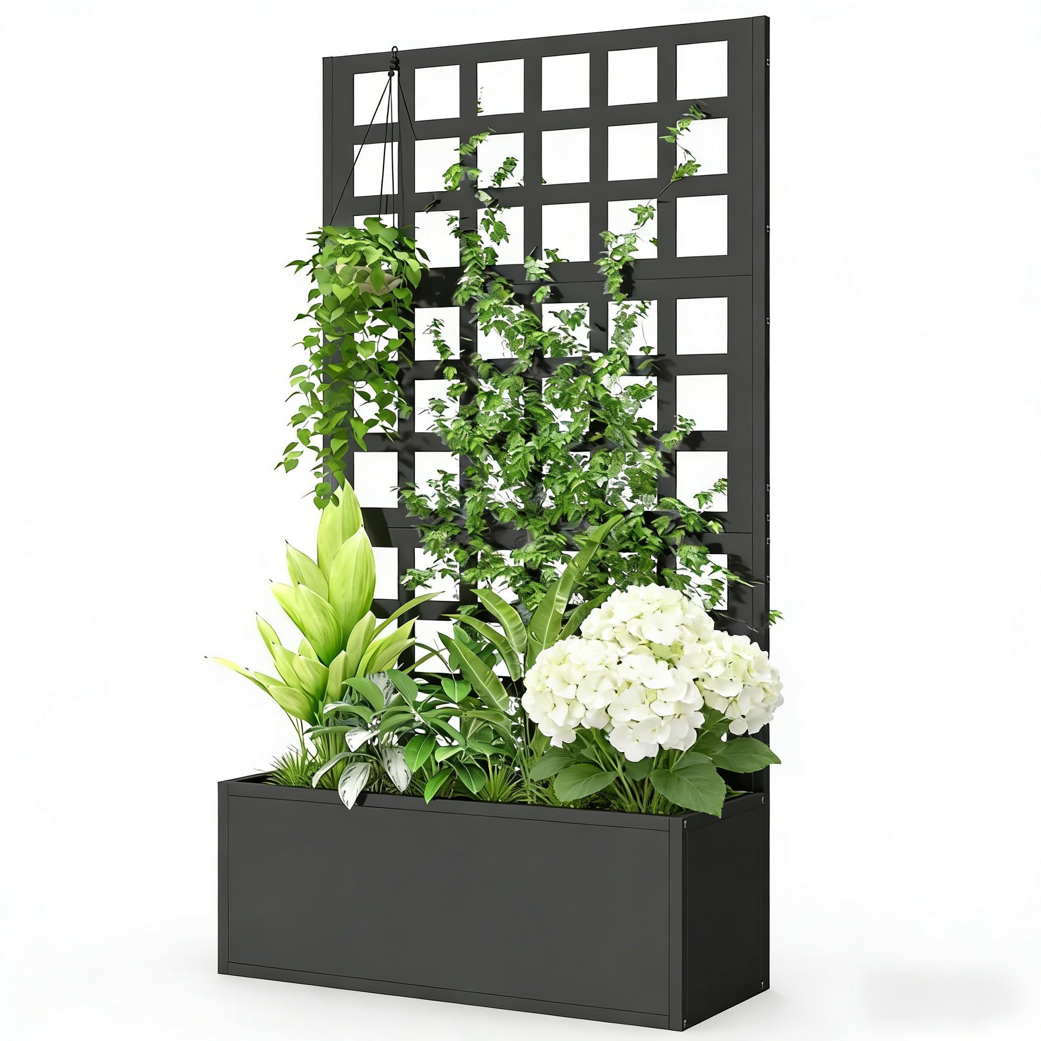 Planter Box Raised Garden Bed by HouseOfZazla