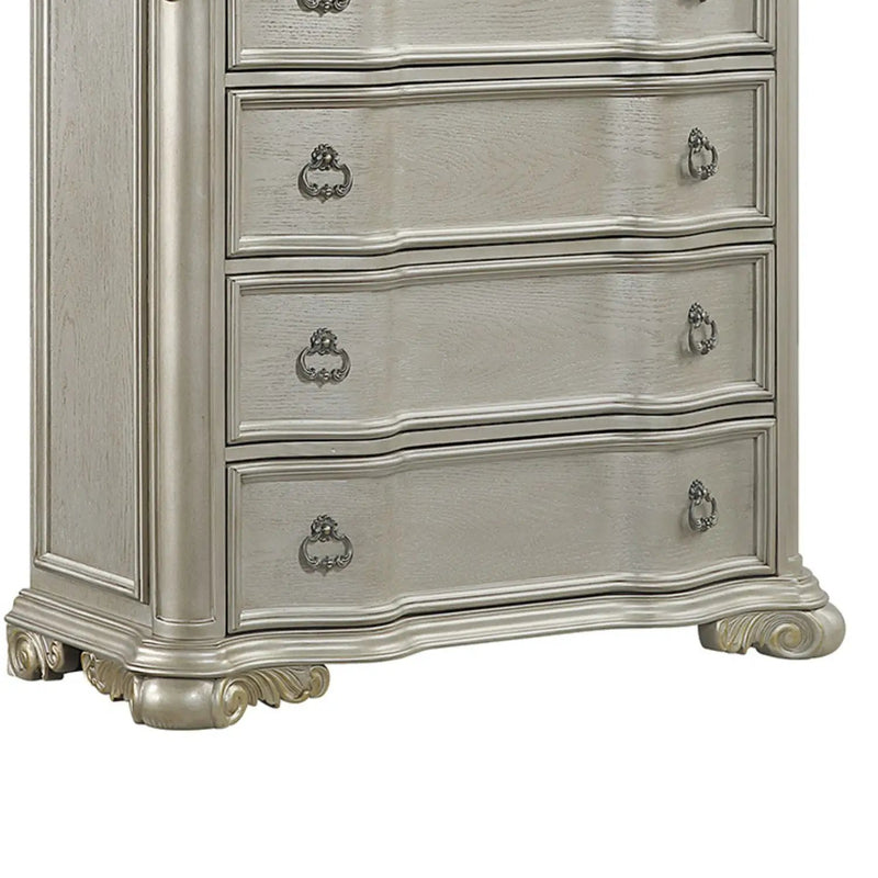 Bella - Chest - Champagne by HouseOfZazla