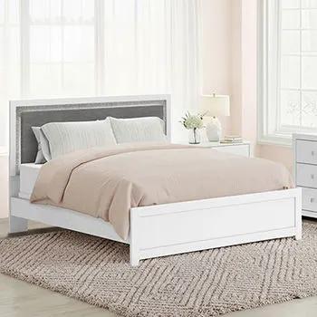 Maeling - Upholstered Panel Headboard by Unique Piece Furniture