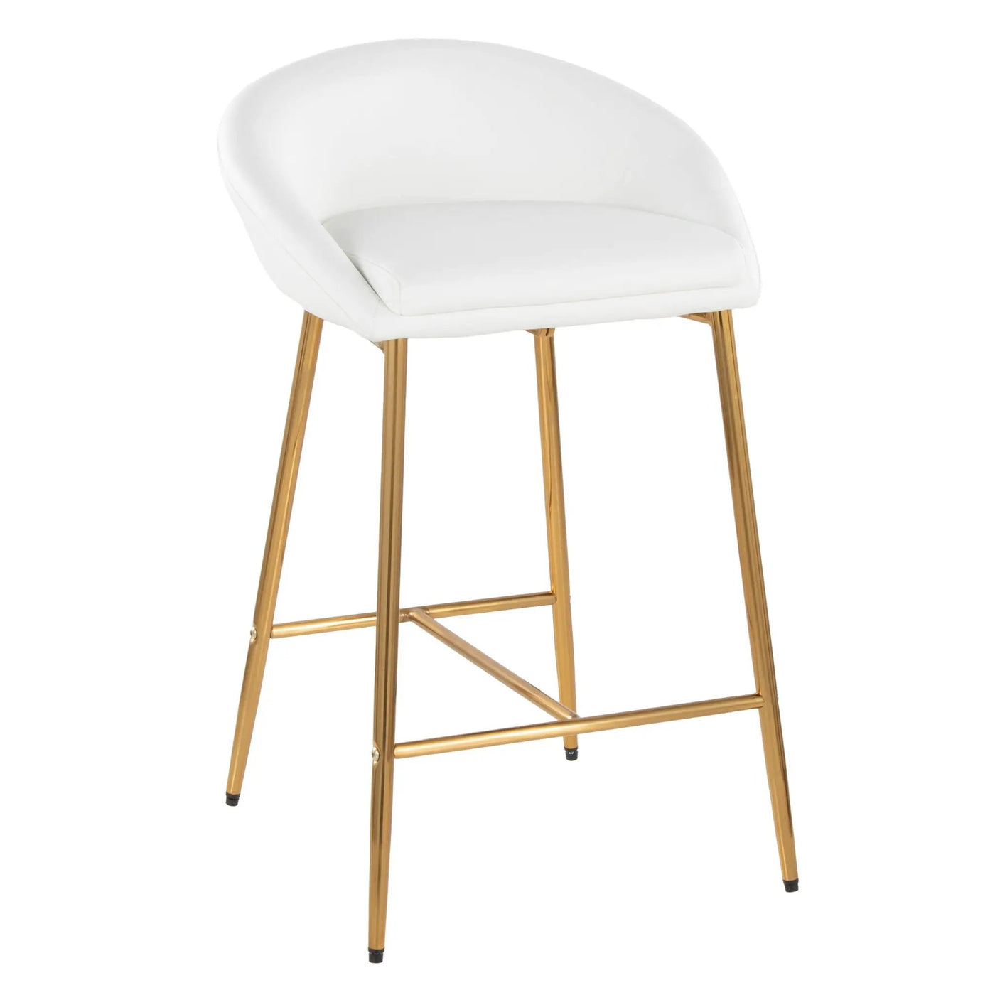 Matisse - Glam Counter Stool (Set of 2) by HouseOfZazla