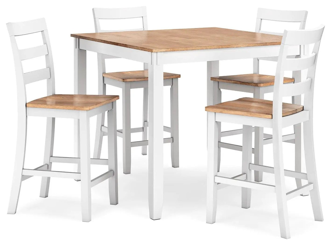 Gesthaven - Dining Room Counter Table Set by Unique Piece Furniture