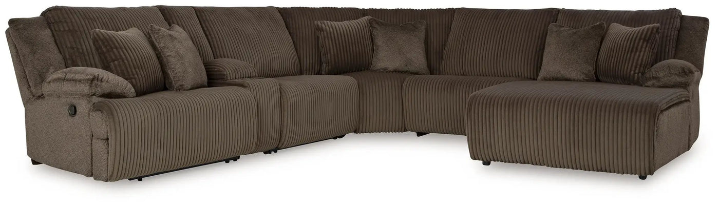 Top Tier - Reclining Sectional by Unique Piece Furniture