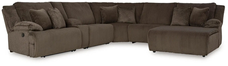 Top Tier - Reclining Sectional by Unique Piece Furniture