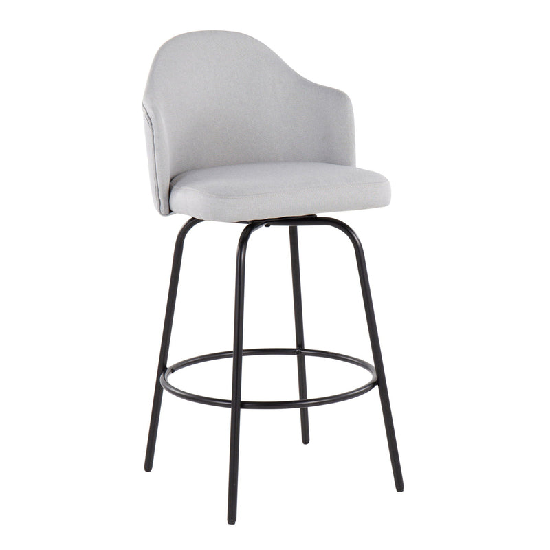 Ahoy - Contemporary Fixed Height Counter Stool (Set of 2) by HouseOfZazla