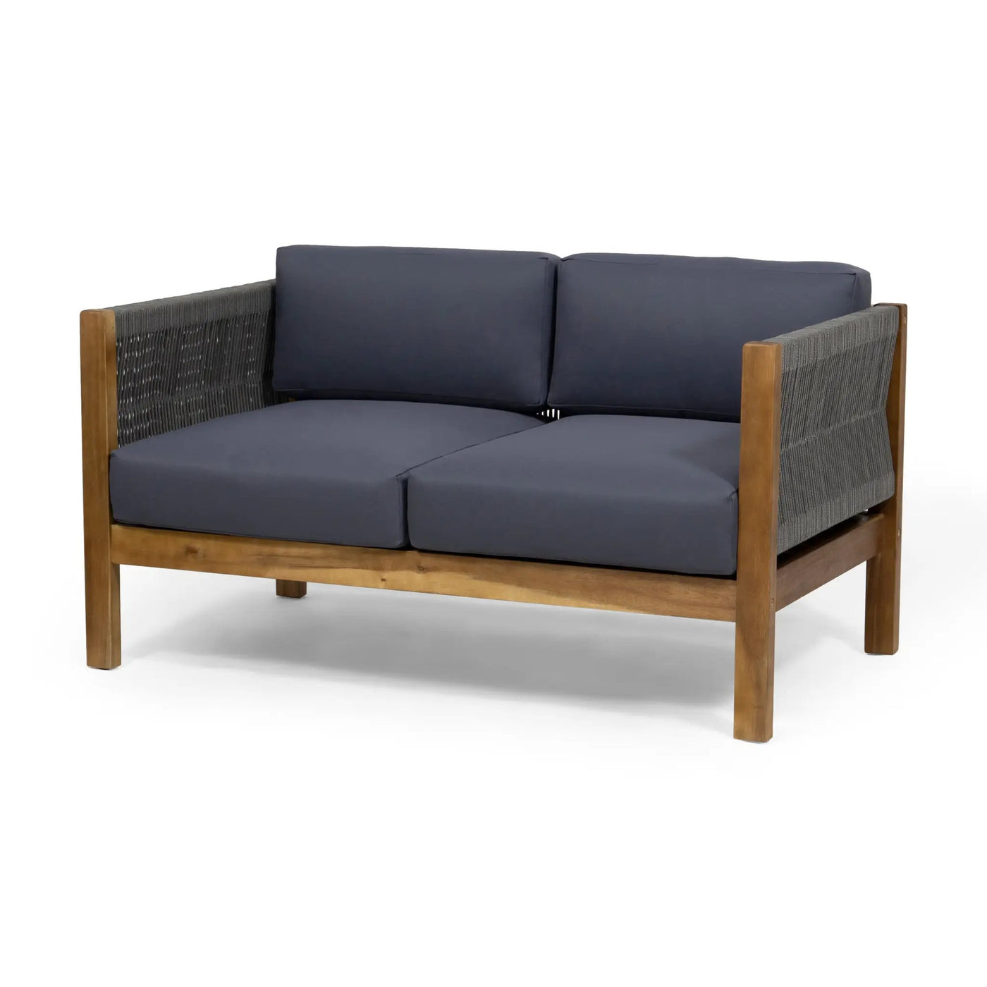 Patio Loveseat and Coffee Table Set by HouseOfZazla