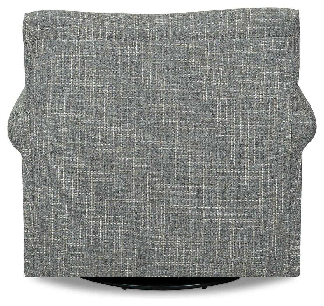 Renley - Swivel Glider Accent Chair - Ash by Unique Piece Furniture
