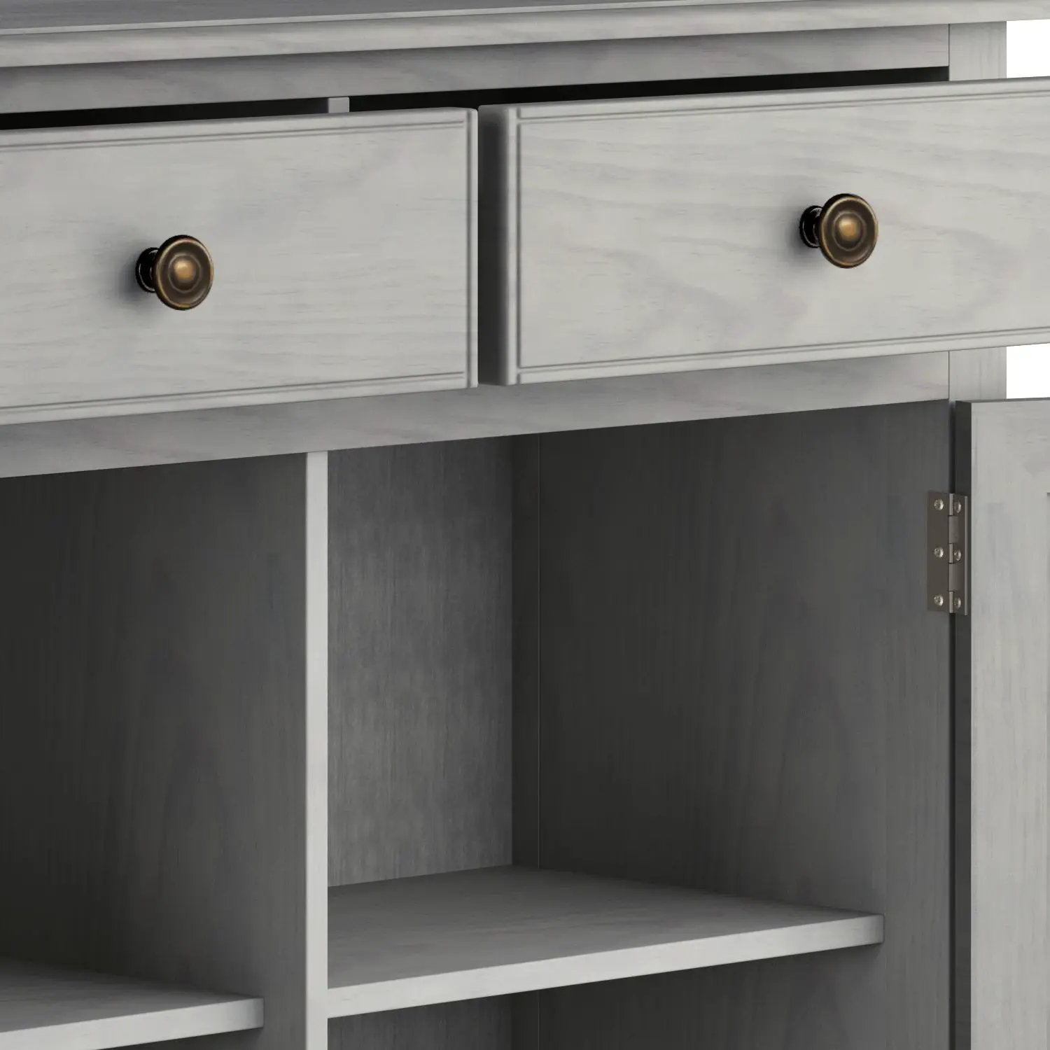 Connaught - Handcrafted Entryway Storage Cabinet by Unique Piece Furniture
