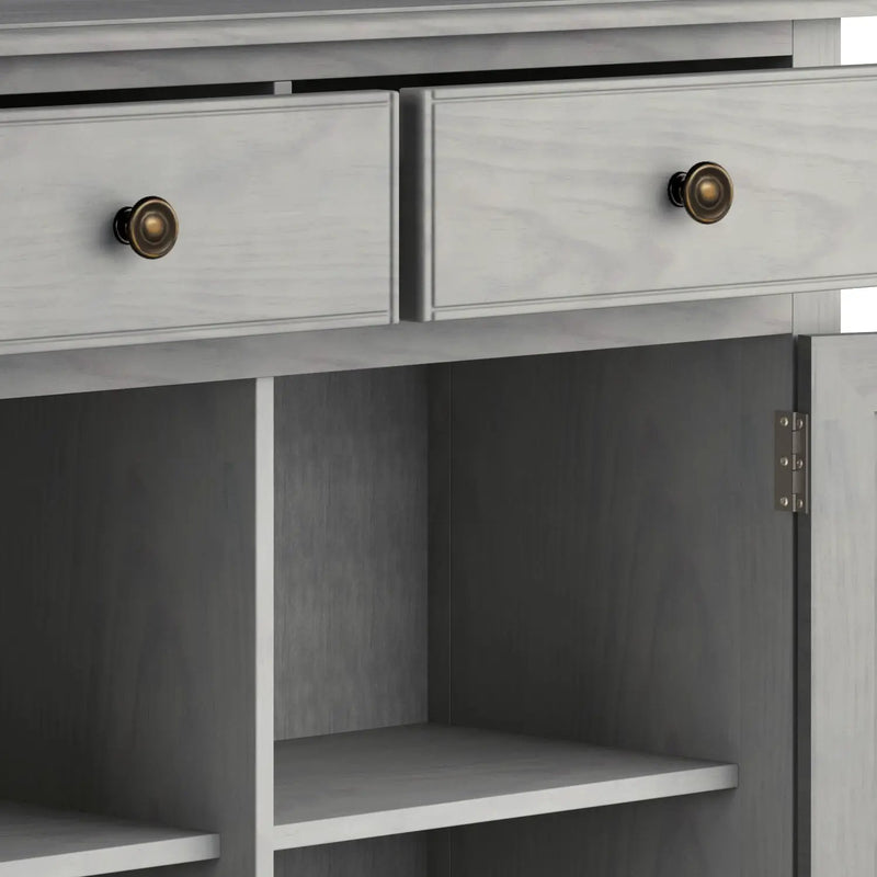 Connaught - Handcrafted Entryway Storage Cabinet by Unique Piece Furniture