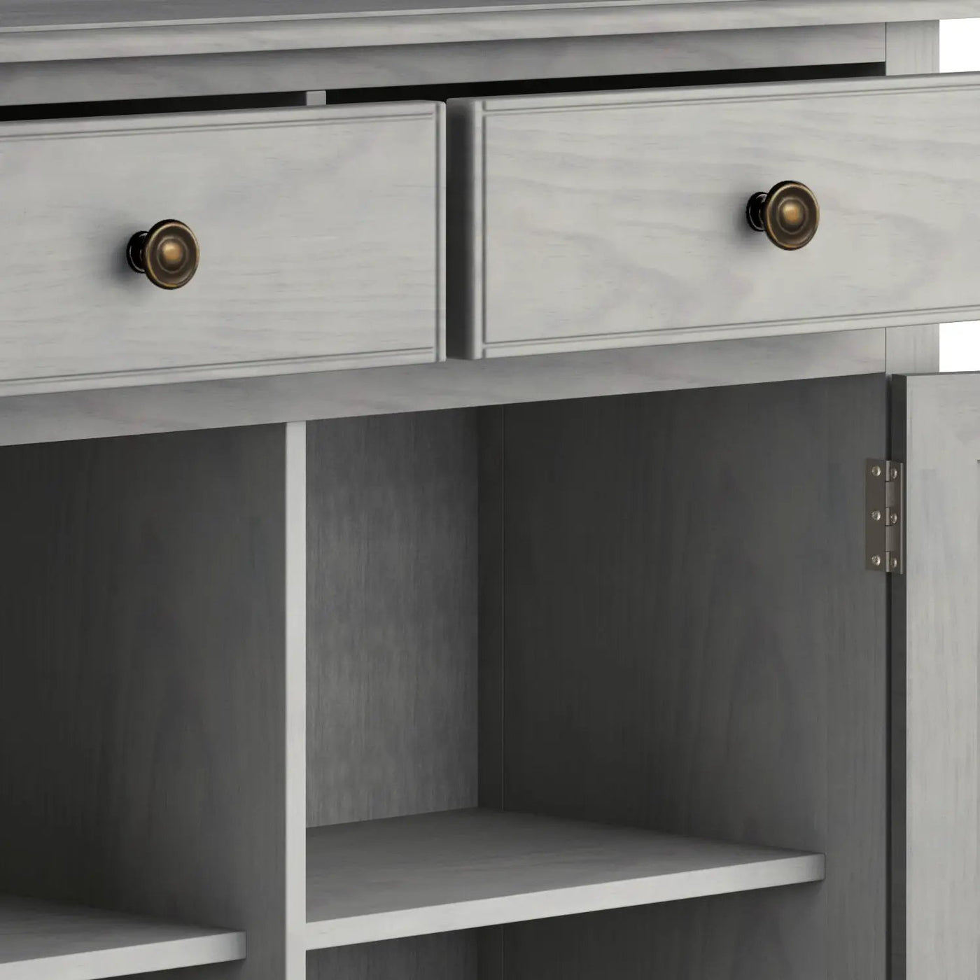 Connaught Handcrafted Entryway Storage Cabinet by HouseOfZazla
