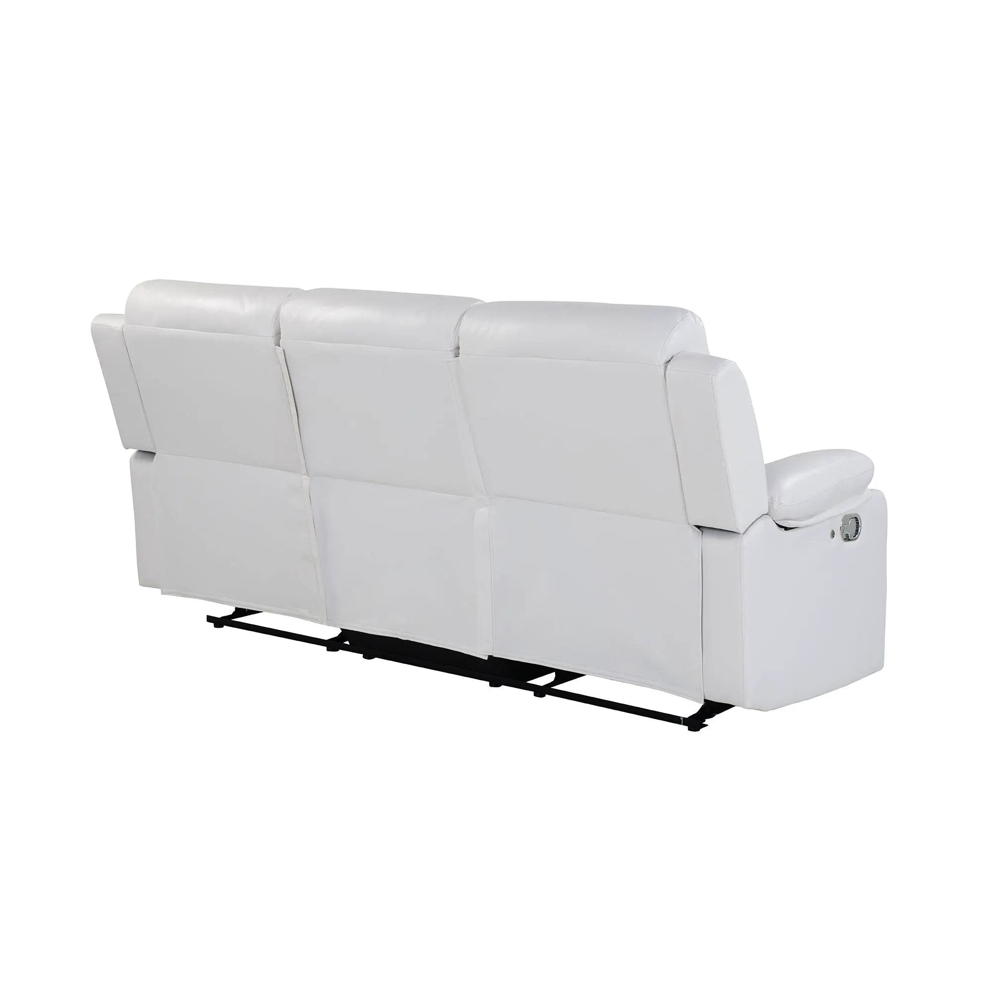 Blanche - Reclining Sofa With LED Lights by Unique Piece Furniture