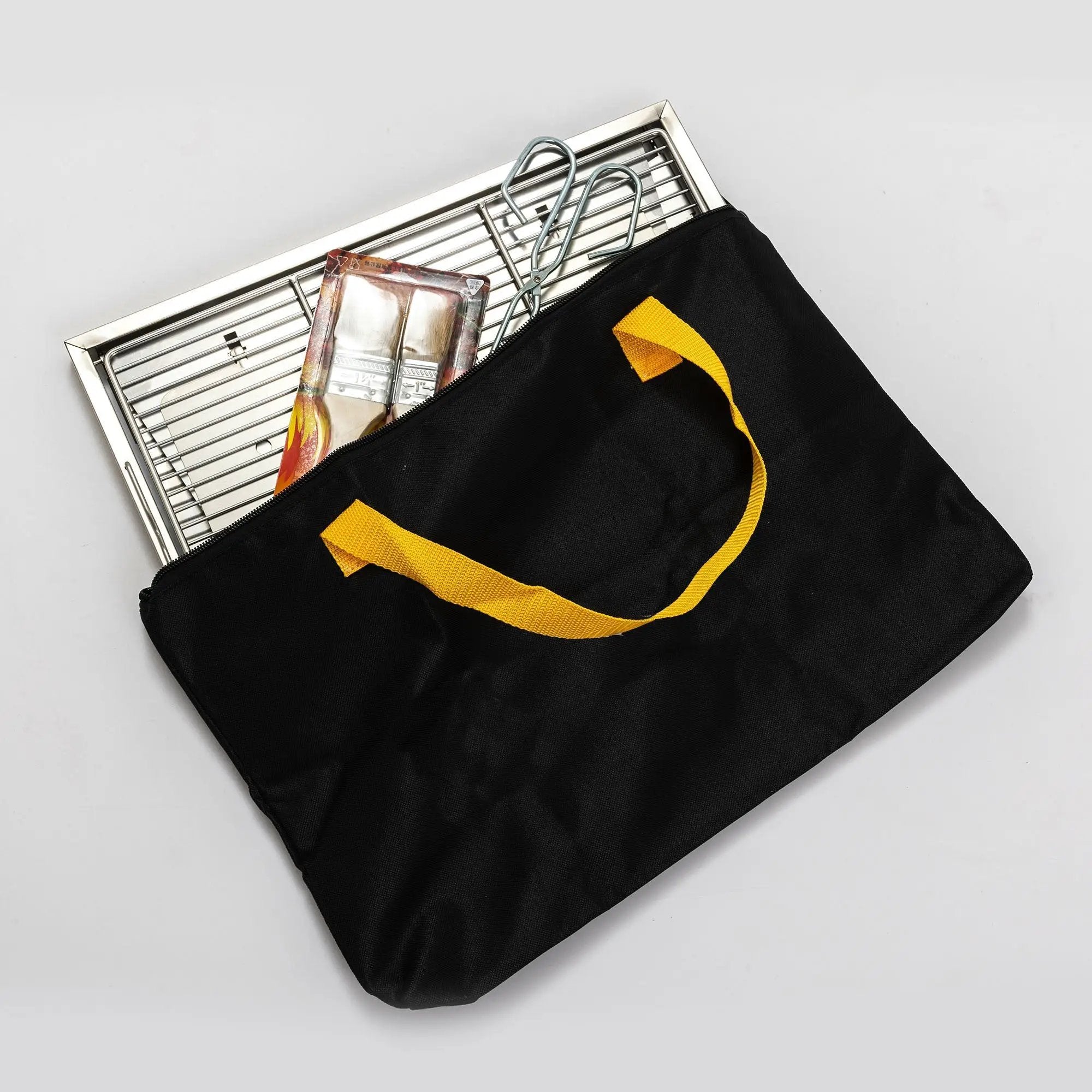 Folded Portable BBQ Outdoor Charcoal Barbecue Set by HouseOfZazla