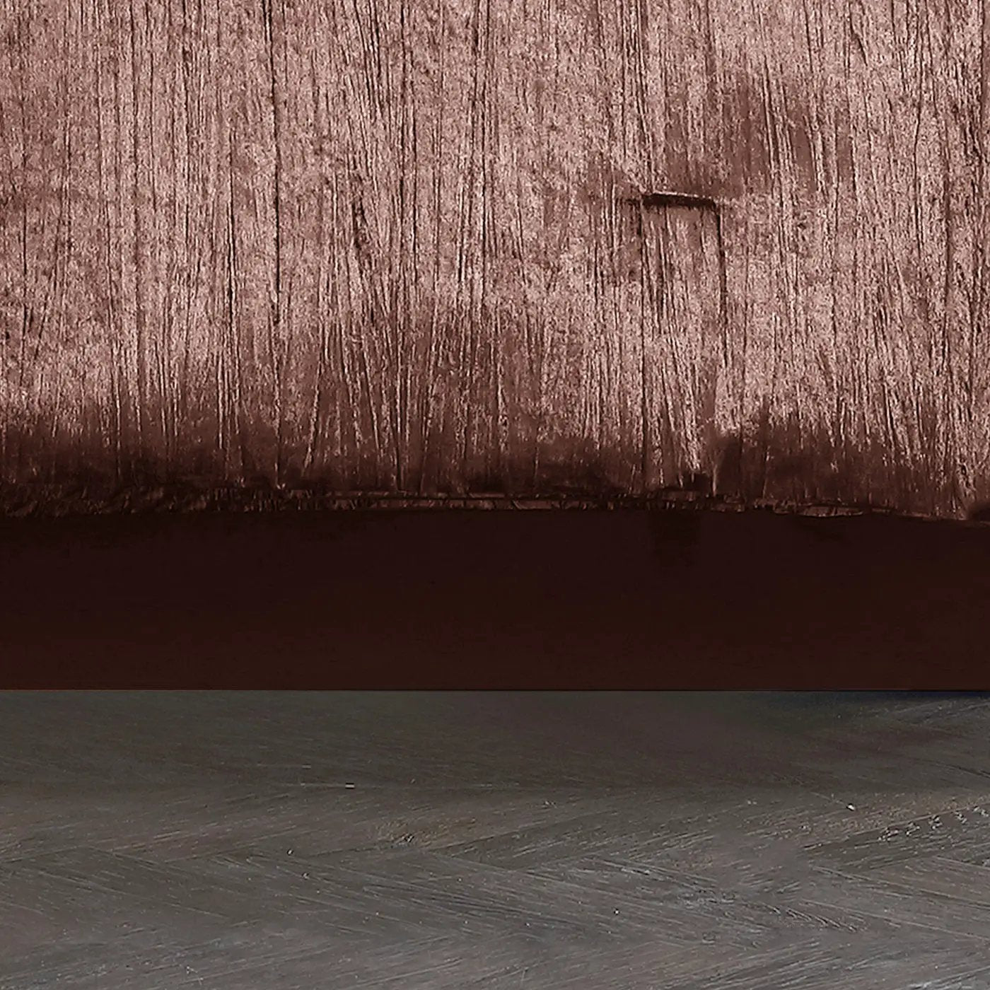 Blush Crinkle Velvet 7Pc Bedding Ensemble by HouseOfZazla