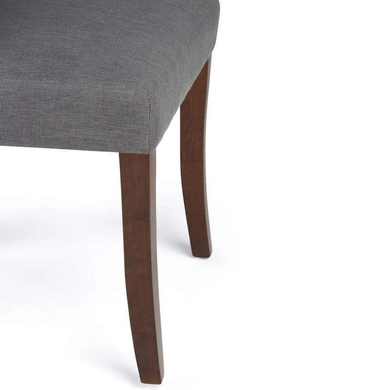 Walden - Deluxe Dining Chair (Set of 2) - Slate Gray by Unique Piece Furniture