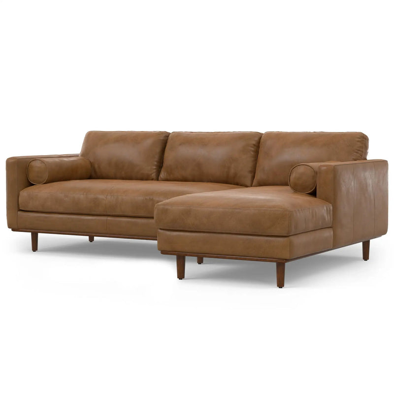 Morrison - Upholstered Sectional Sofa by HouseOfZazla