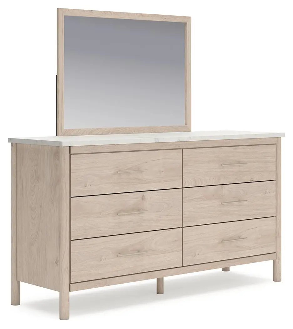 Cadmori - Six Drawer Dresser by Unique Piece Furniture
